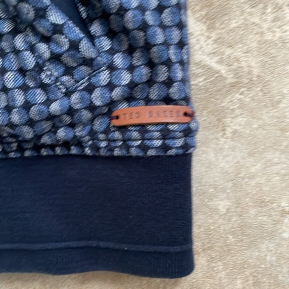 Ted Baker reversible 💯 cotton bomber small - Picture 3 of 14